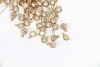 Zircon edge strap pendant accessory, zircon accessory hanging piece, DIY handmade accessories details Picture